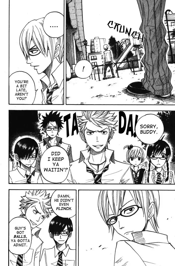 Yankee kun to Megane chan Chapter 104 11